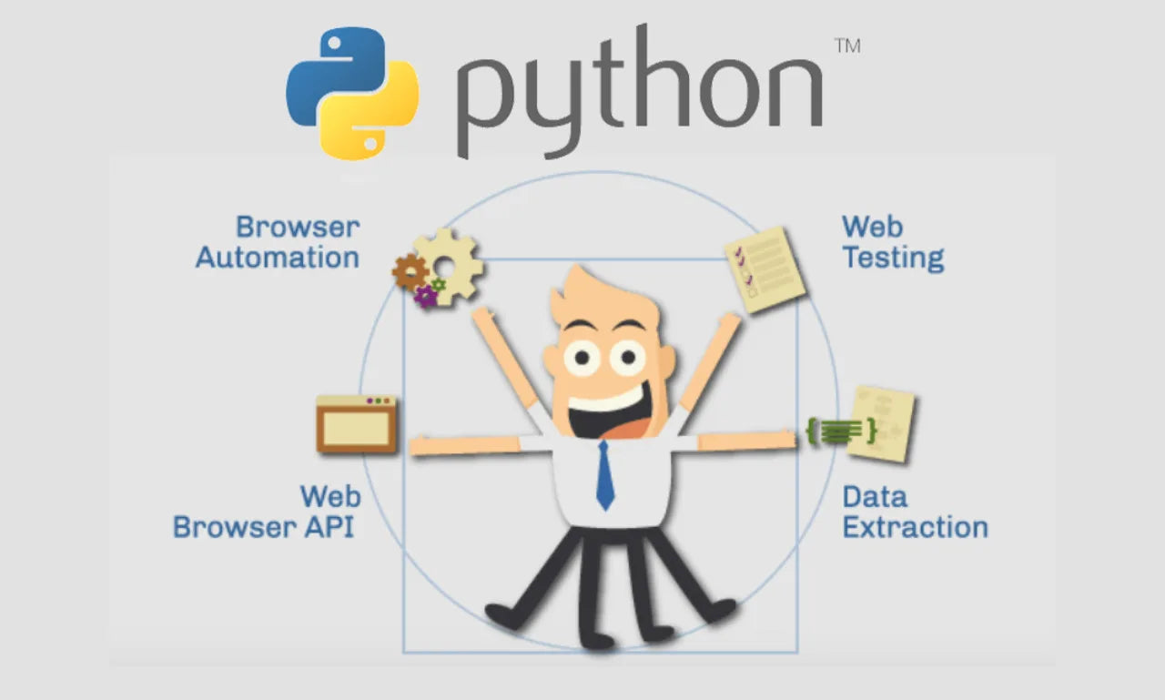 I will write python scripts for web automation and scraping