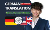 I will translate english to german translation or translate german to english (upto 2000 words)