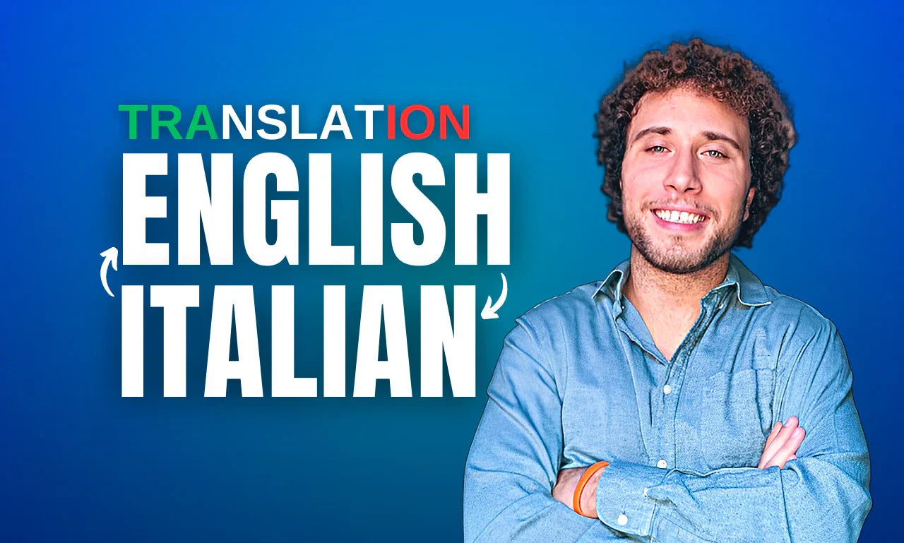 I will perfectly translate english to italian and italian to english (upto 1000 words)