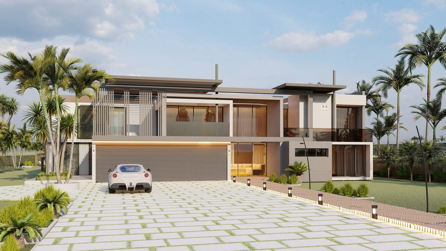 I will be your architect and interior designer