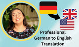 I will provide fast and professional german to english translation (upto 500 words)