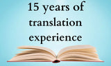 I will professionally translate in spanish, english, french, german (upto 800 words)