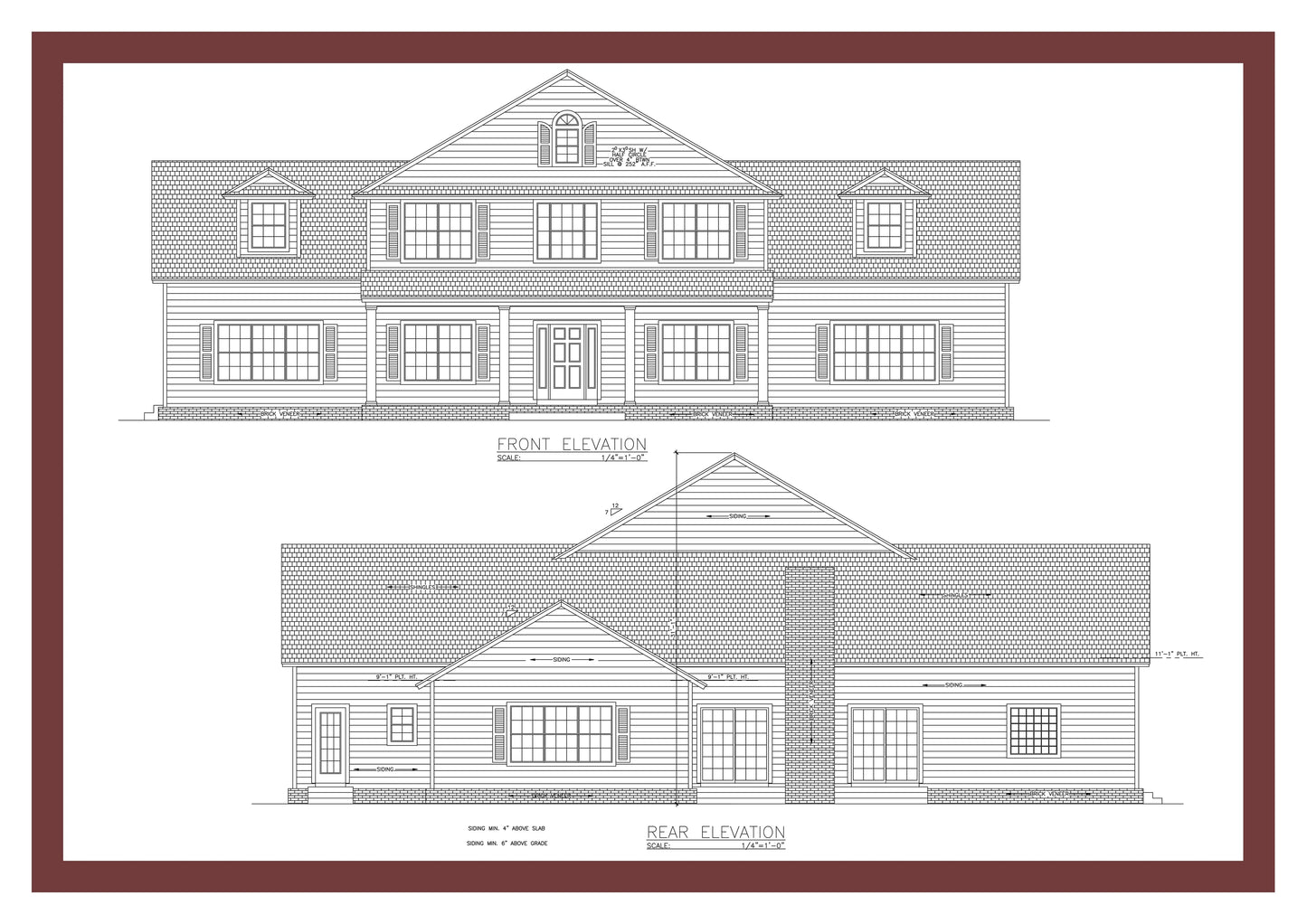 I will be your architect, draftsman for house plan, 2d floor plan