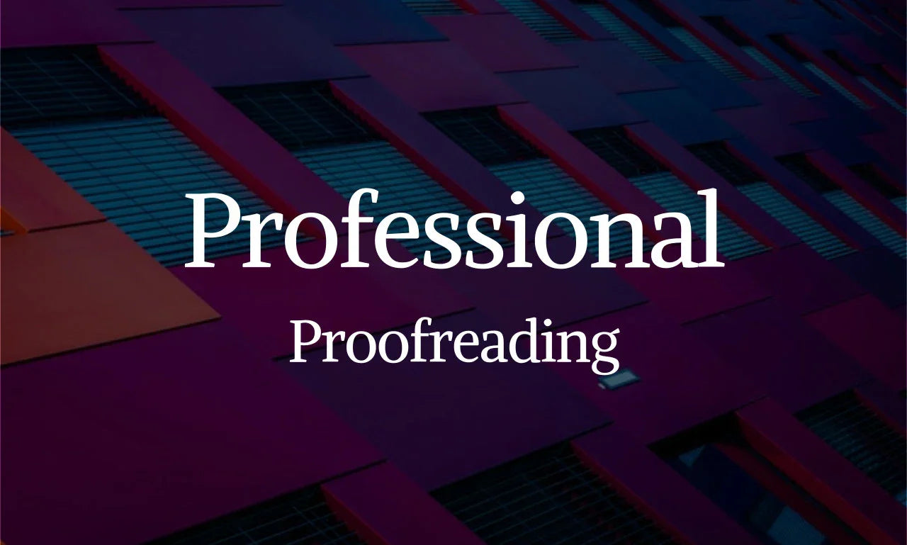 I will professionally proofread and edit your german text (upto 1500 words)