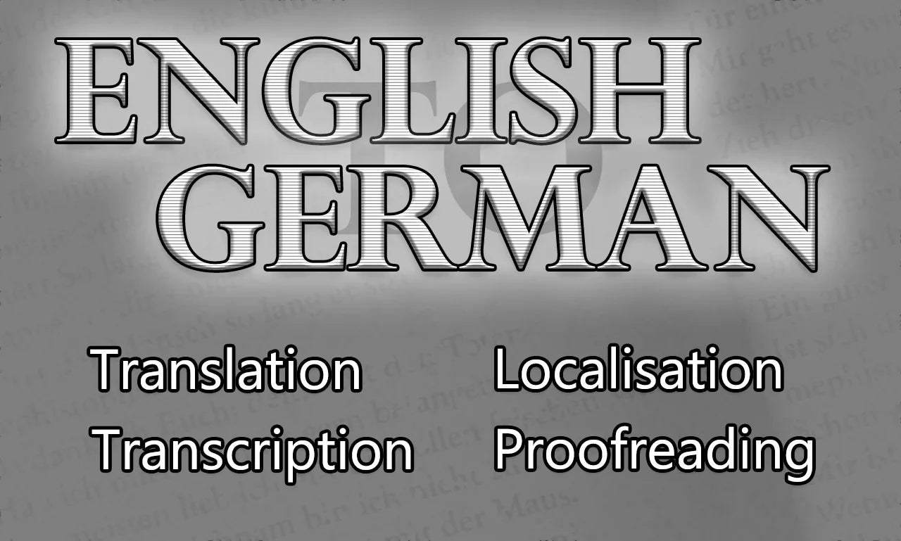 I will reliably translate english to german and vice versa (upto 500 words)