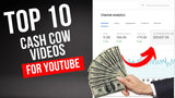 I will create youtube cash cow videos or top videos-1 video-120 seconds running time