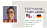 I will provide quality english to german translations (upto 1000 words)