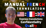 I will manually translate english to french or french to english (upto 1200 words)