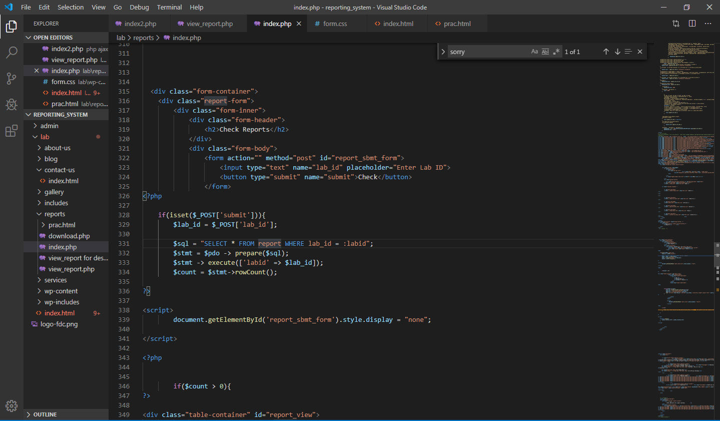 I will write custom PHP script, php code (1 page)