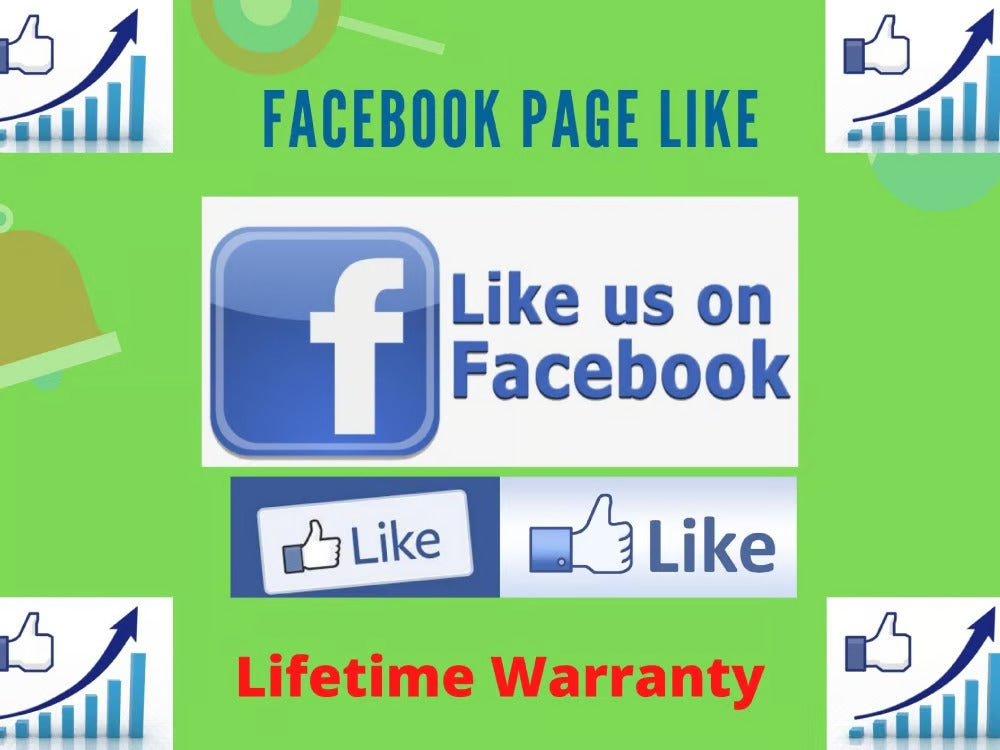 You will get Facebook 5,000 Followers and Page Like (Real & organic Facebook followers)