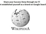 I will publish your profile on Wikialpha.org