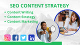 We will create your business content strategy for LinkedIn, website articles, and blogs