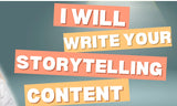 We will tell your story and write your storytelling content-Upto 5000 words of story telling!
