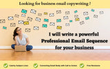 I will write effective email copies for your email marketing campaign (Up to 600 words)