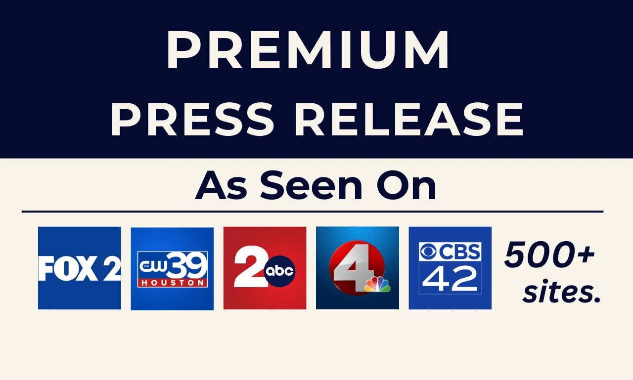 I will write and distribute press release to premium media sites
