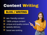 We will write SEO website content ( 4 Web Pages-Upto 2000 words)