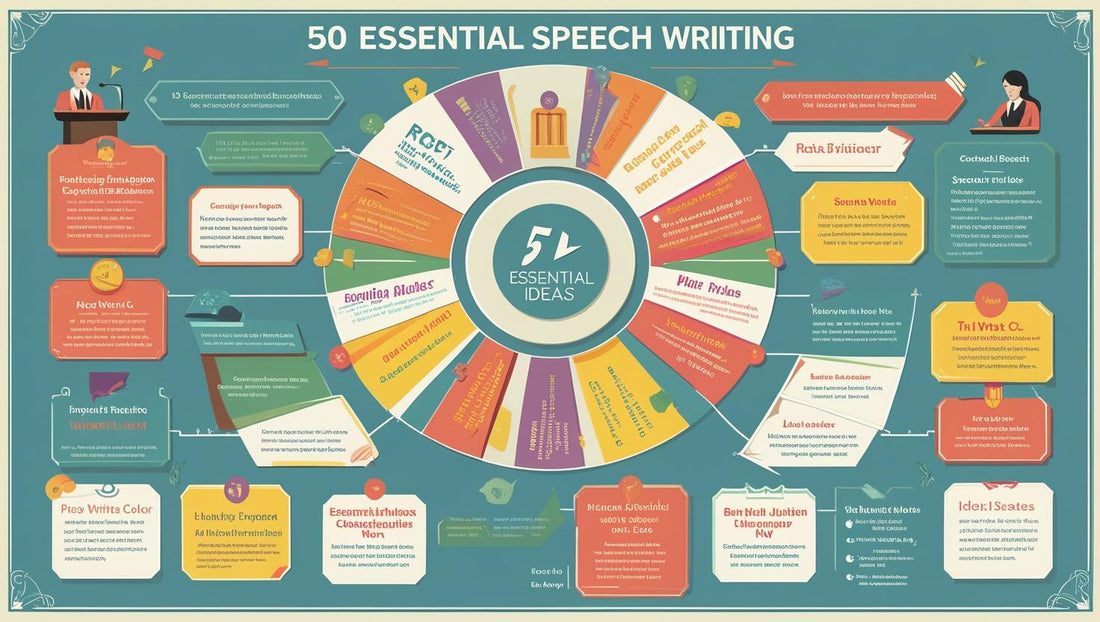 50 Essential Speech Writing Ideas: From Celebrations to Corporate Success