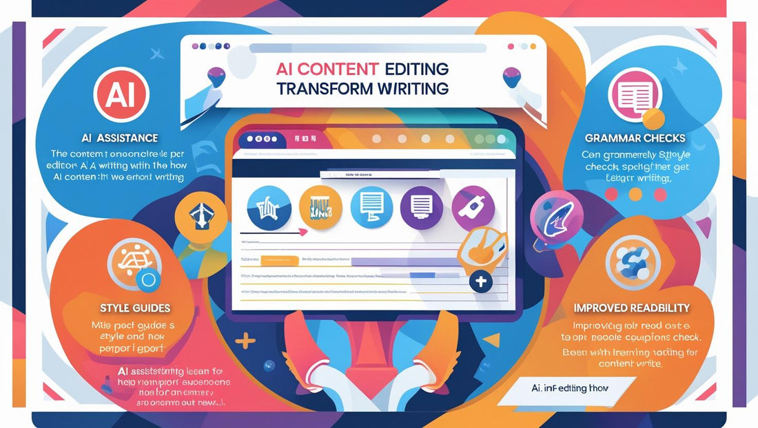 How AI Content Editing Can Transform Your Writing: Tips, Tools, and Best Practices