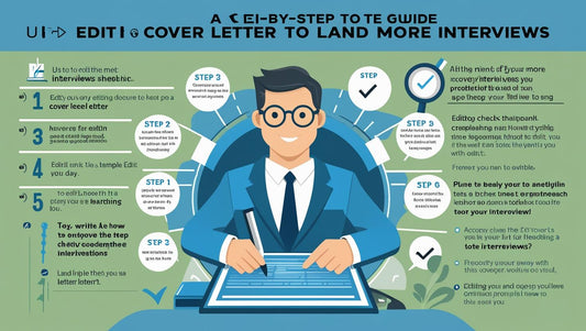 How to Edit Your Cover Letter to Land More Interviews (Step-by-Step Guide)
