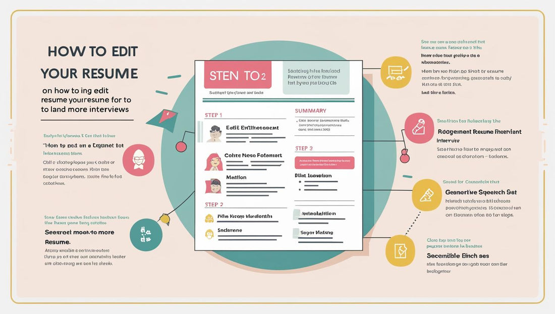 How to Edit Your Resume to Land More Interviews (Step-by-Step Guide)