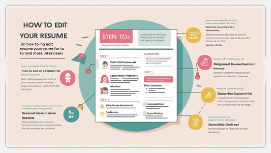 How to Edit Your Resume to Land More Interviews (Step-by-Step Guide)