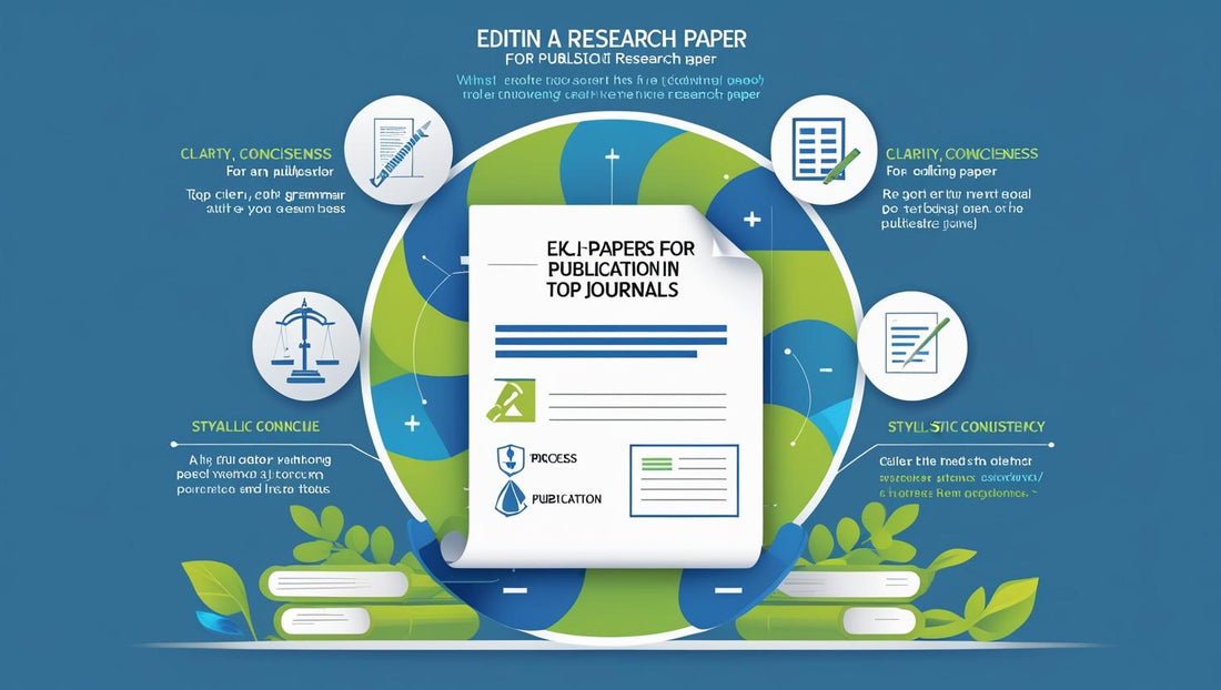 How to Edit a Research Paper That Gets Published in Top Journals