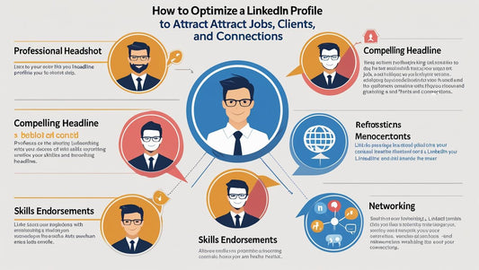 How to Optimize Your LinkedIn Profile to Attract Jobs, Clients, and Connections