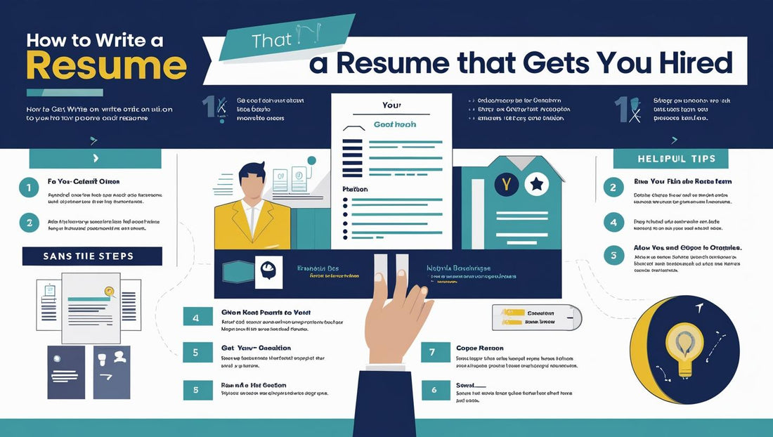 How to Write a Resume That Gets You Hired