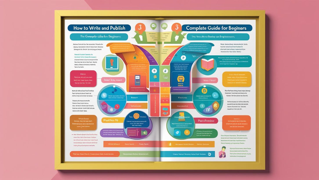 How to Write and Publish a Book or eBook: The Complete Guide for Beginners