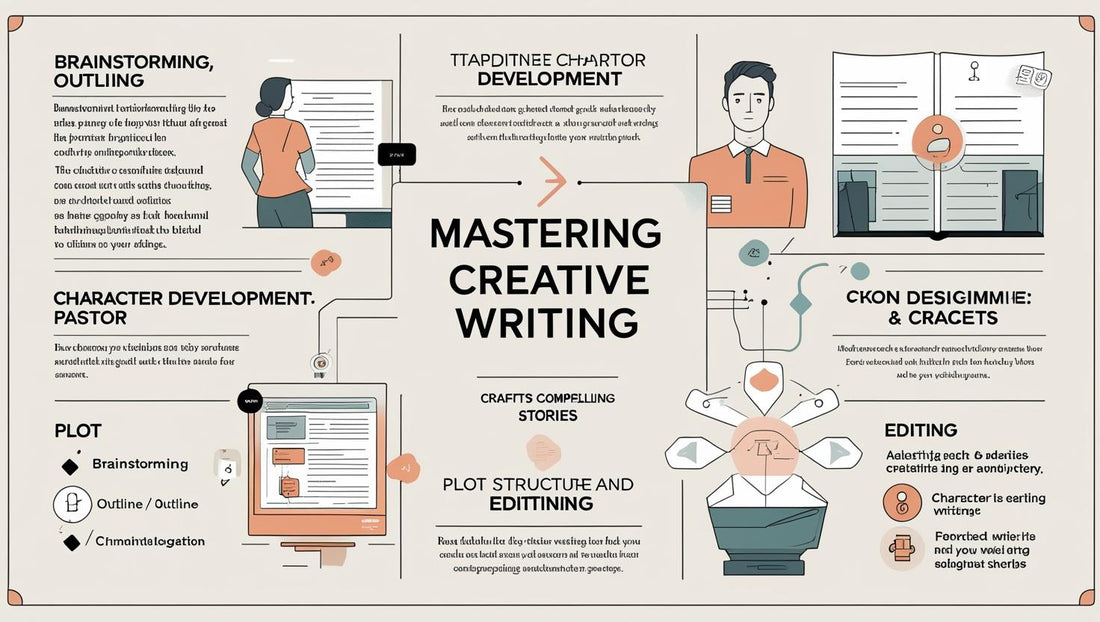 Mastering Creative Writing: Essential Techniques and Tips for Crafting Compelling Stories