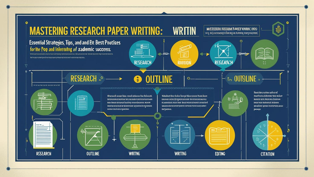 Mastering Research Paper Writing: Essential Strategies, Tips, and Best Practices for Academic Success