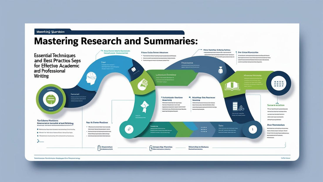 Mastering Research and Summaries: Essential Techniques and Best Practices for Effective Academic and Professional Writing