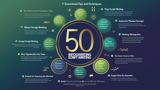 Mastering Script Writing: 50 Essential Tips and Techniques for Crafting Compelling Scripts