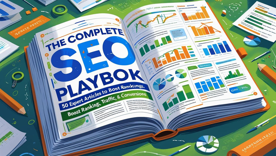 The Complete SEO Playbook: 50 Expert Articles to Boost Rankings, Traffic, and Conversions