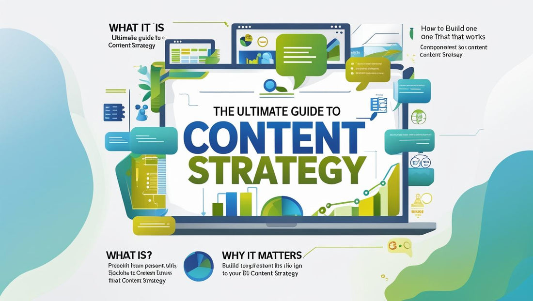 The Ultimate Guide to Content Strategy: What It Is, Why It Matters, and How to Build One That Works