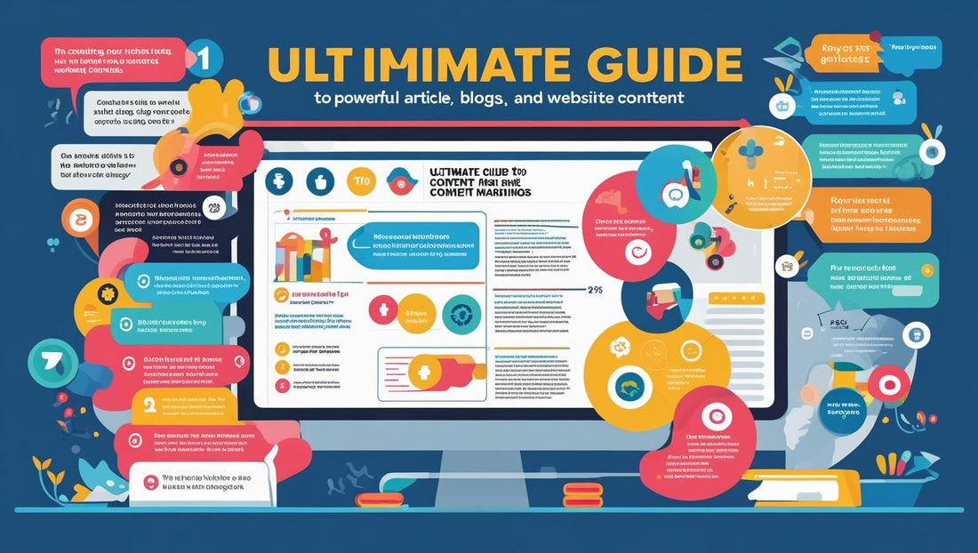 The Ultimate Guide to Creating Powerful Articles, Blogs, and Website Content That Engage and Convert