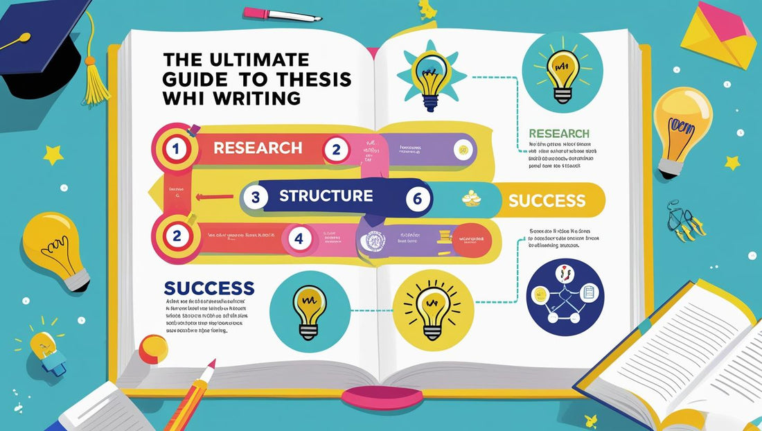 The Ultimate Guide to Thesis Writing: Step-by-Step Strategies for Research, Structure, and Success