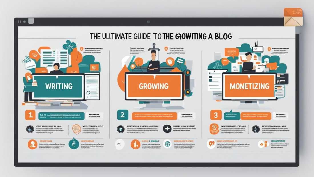 The Ultimate Guide to Writing, Growing, and Monetizing Your Blog