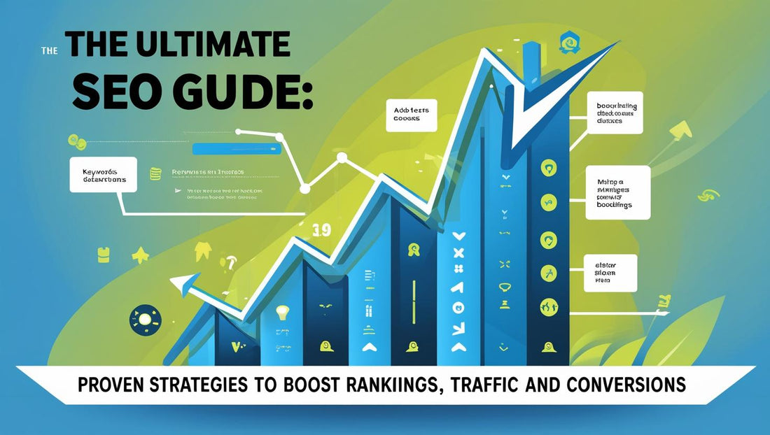 The Ultimate SEO Guide: Proven Strategies to Boost Rankings, Traffic, and Conversions