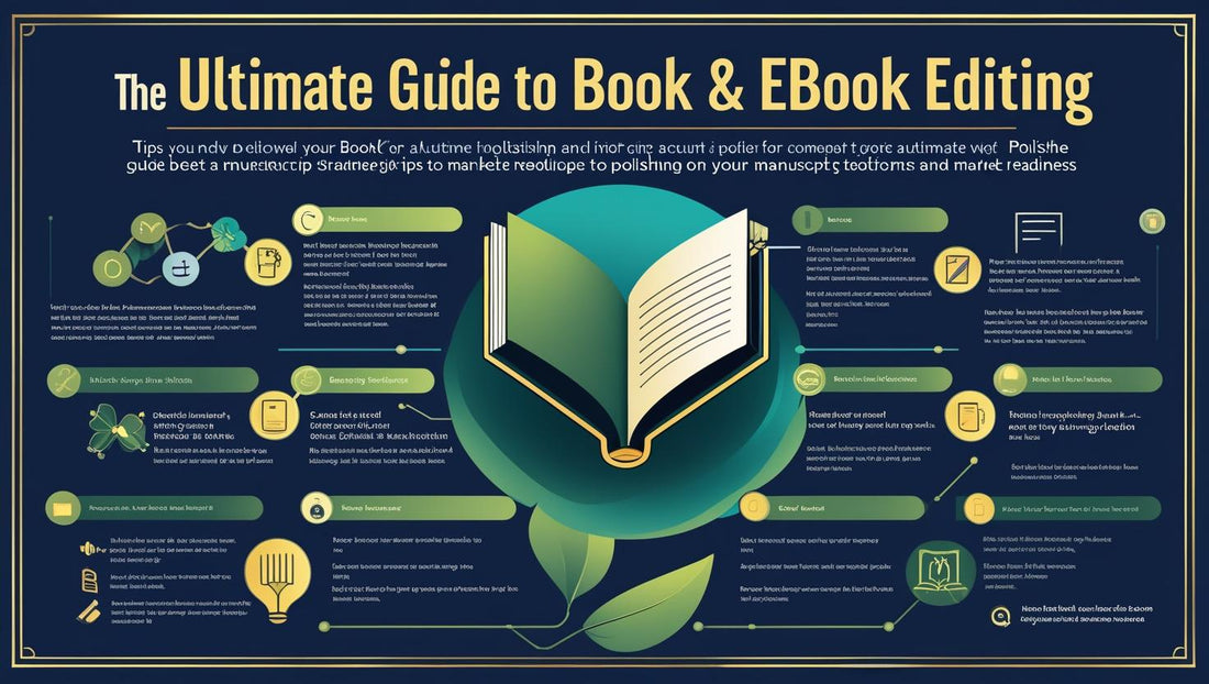 Ultimate Guide to Book & eBook Editing: Tips, Tools, and Strategies for Polished, Market-Ready Manuscripts