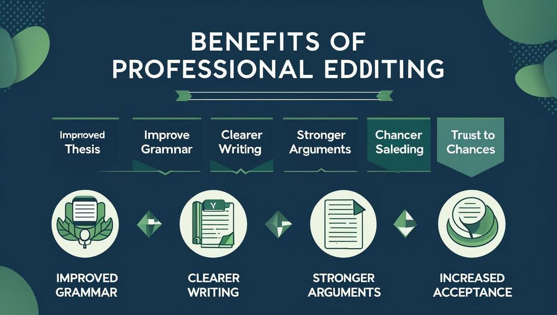 Why Professional Thesis Editing Is Worth the Investment