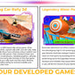 I will be your professional unity developer for 2d, 3d mobile games