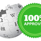 You will get a professional Wikipedia page for your company or band that will grow your business (1 wikiped page)