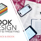 I will create your book layout design, formatting and typesetting
