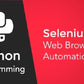 I will automate your web tasks with selenium python