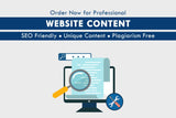 I will be your SEO website content writer (500 words per page)