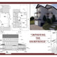 I will be your architect, draftsman for house plan, 2d floor plan