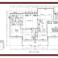 I will be your architect, draftsman for house plan, 2d floor plan