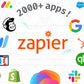 I will automate your workflows with zapier automations or API zaps