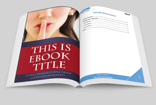 I will redesign your current ebook or text into a pdf with an awesome layout (upto 5000 words)